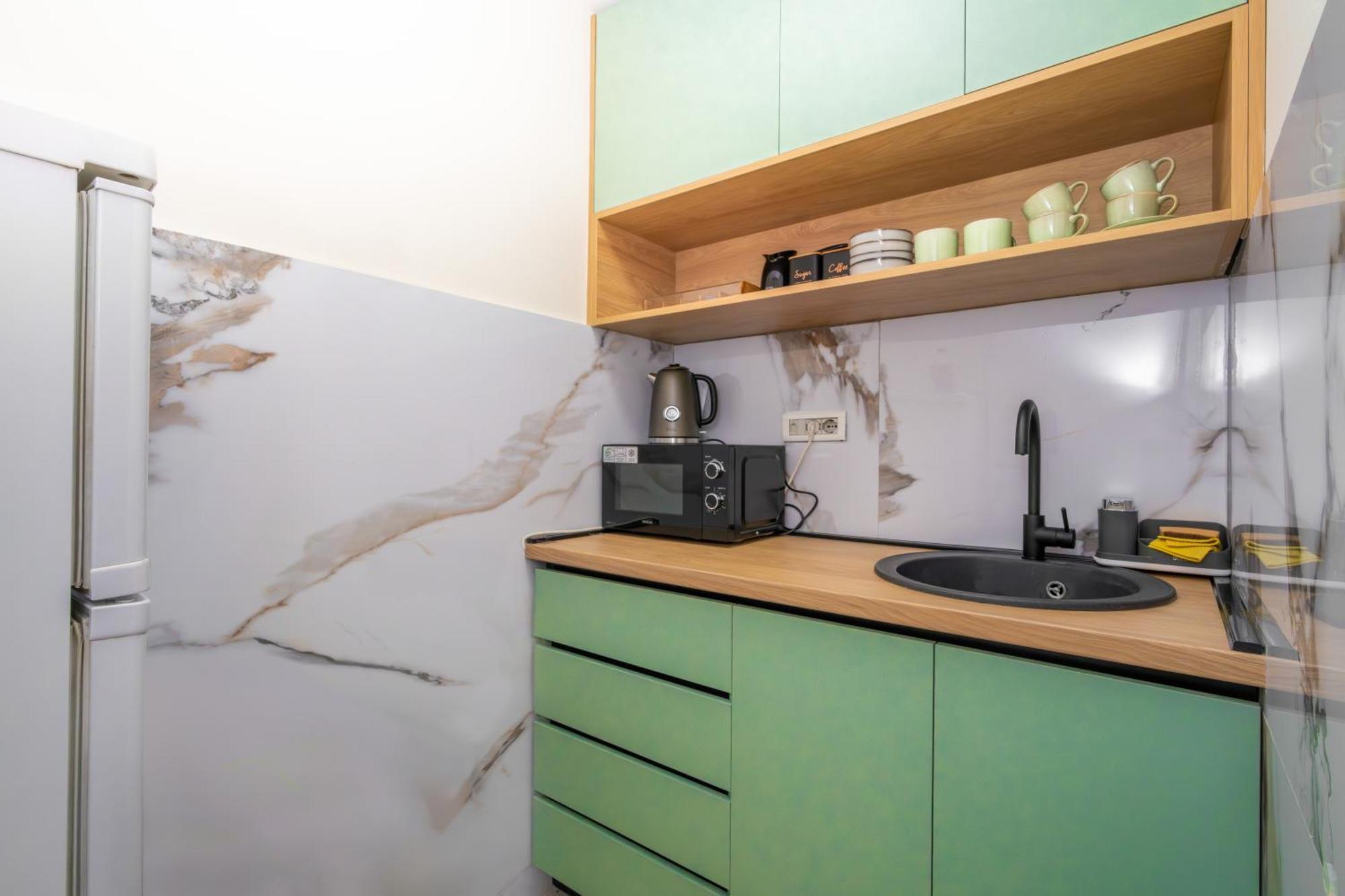 7 Hills Rooms ポドゴリツァ エクステリア 写真