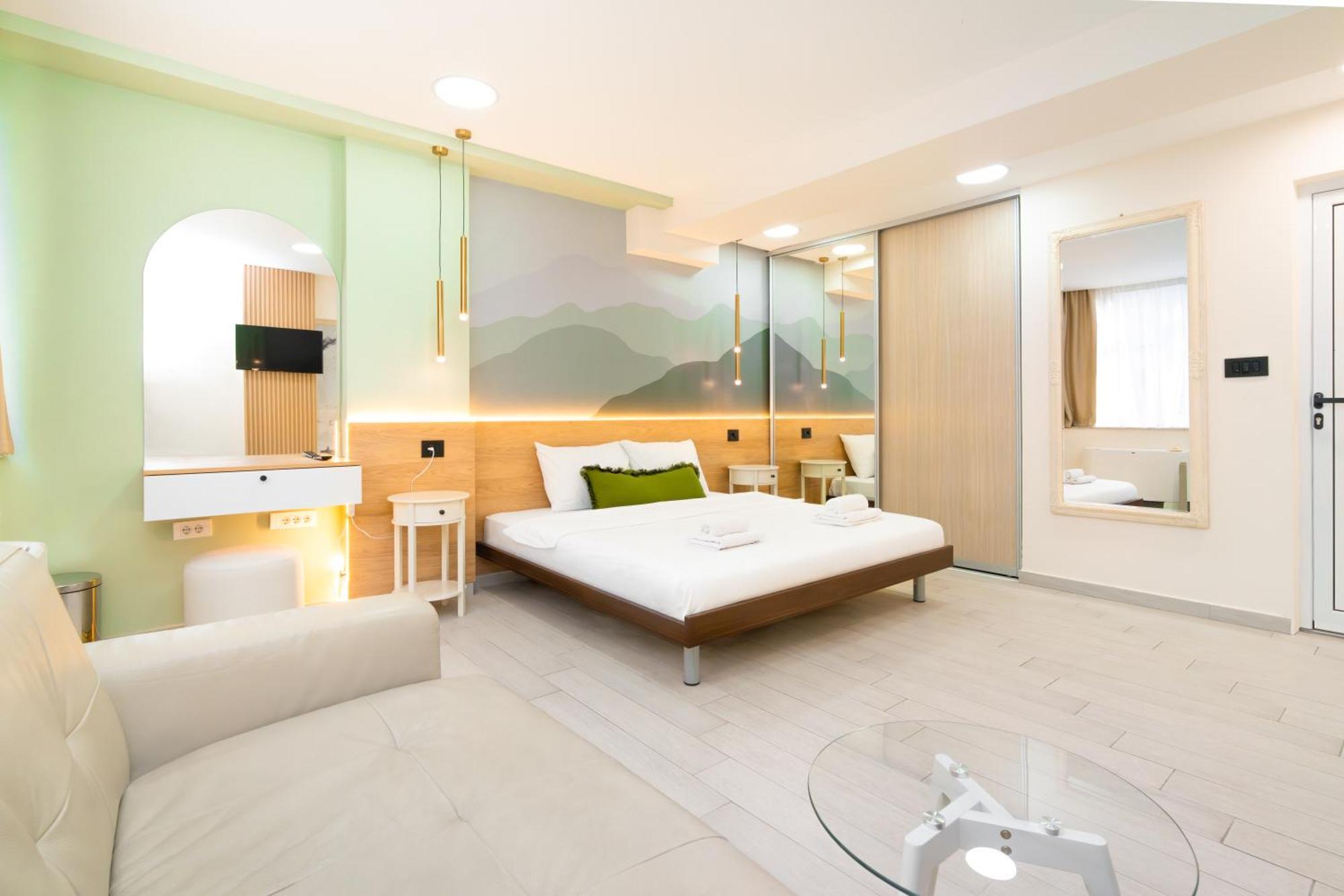 7 Hills Rooms ポドゴリツァ エクステリア 写真