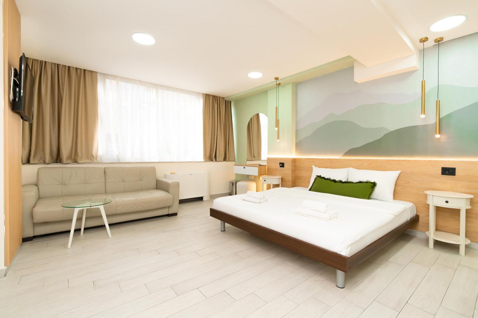 7 Hills Rooms ポドゴリツァ エクステリア 写真